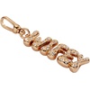 Alex and Ani Wifey Bubble Fob Clip Charm, Shiny Gold