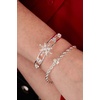 Alex and Ani Women’s Snowflake Bracelets – Nickel-Free, Trendy Bracelets for Women, Ideal Jewelry Gift(Crystal Snowflake)
