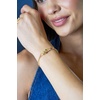 Alex and Ani Woodland Bracelets for Women – Nickel-Free Finish, Trendy, Dainty Design for Everyday Wear, Ideal Gift(Woodland Gemstone Tension Cuff (Shiny Gold))