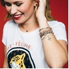 Alex and Ani XO Hugs + Kisses Beaded Bangle(XO Hugs and Kisses Beaded)