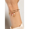 Alex and Ani You Are Indispensable Bangle, Brass Shiny Gold