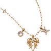 Alex and Ani Zodiac Charm Cluster Necklace(Gemini)