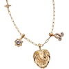 Alex and Ani Zodiac Charm Cluster Necklace(Leo)