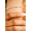 Bride Crystal Tennis Bracelet by Alex and Ani
