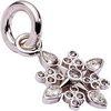 Snowflake Crystal Charm