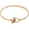 ALEX AND ANI Cardinal Bracelet for Women – Enamel Charm with Ruby Crystals, Cardinal Jewelry for Women, Symbol of Devotion & Loving Relationships(Cardinal (Shiny Gold))
