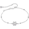 ALEX AND ANI Divine Guides Bracelets for Women(Precious Star of David Bracelet (Sterling Silver))