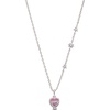 ALEX AND ANI Harry Potter™ Love Potion Crystal Pendant Necklace, Shiny Silver