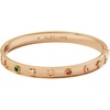 ALEX AND ANI Lucky Hinge Bangle, Shiny Gold