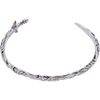 Alex and Ani A Court of Thorns and Roses® Bracelets(Illyrian Sword & Shadows Cuff)