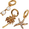 Alex and Ani Airline Ticket Charm(Beach Vacation Mini Charm Set)