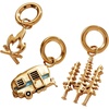 Alex and Ani Airline Ticket Charm(Mountain Vacation Mini Charm Set)