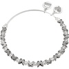 Alex and Ani Angel Wing Beaded Bangle(Silver)