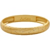 Alex and Ani Aries Zodiac Hinge Bangle(Shiny Gold)