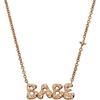 Alex and Ani Babe Bubble Necklace, Shiny Gold