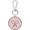 Alex and Ani Barbie™ Tennis Bag Charm, Brass Shiny Silver