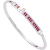 Alex and Ani Barbie™ You Can Be Anything Bangle Bracelets(Shiny Silver)