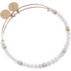 Alex and Ani Blue Crystal Beaded Bangle(Two Toned)