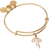 Alex and Ani Bow Charm Bangle