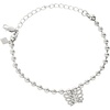 Alex and Ani Butterfly Ball Chain Bracelet(Stainless Steel Silver)