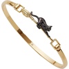 Alex and Ani Celestial Bracelets with Sculptural Silhouette, Nickel-Free Design, Whimsical Accessory(Tension Bangle)