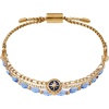 Alex and Ani Compass Stranded Bracelet Set(Stainless Steel Gold)