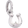 Horseshoe Charm (Silver)