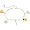 Alex and Ani Crayola Fan Favorites Sunglow Charm Bracelet(Shiny Silver)