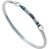 Alex and Ani Crayola Teacher Appreciation Crayon Tension Bangle, Brass Shiny Silver