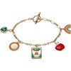 Alex and Ani Crayola Teacher Appreciation Toggle Bracelet, Brass Shiny Gold
