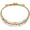 Alex and Ani Crystal + Pearl Stranded Bracelet Set