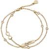 Alex and Ani Daughter Infinity Chain Double Strand Bracelet(Gold)