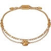 Alex and Ani Dog & Paw Themed Bracelet(Stainless Gold)