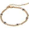 Curb Chain Inline Bracelet