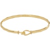 Alex and Ani Faceted Hook Tension Bracelet(Shiny Gold)