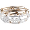 Alex and Ani Faith Bracelets Set of 5