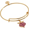 Alex and Ani Farmer’s Market Rooting For You Bangle, Brass Shiny Gold