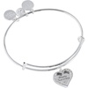 Alex and Ani First Anniversary Bangle(Duo Heart Anniversary)
