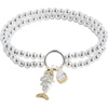 Alex and Ani Fishbone Double Stretch Bracelet(Fish Stretch Bracelet)