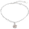 Alex and Ani Flower and Crystal Bracelet