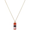 Alex and Ani Game On Spinner Pendant, Brass Shiny Gold