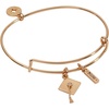 Alex and Ani Graduation 2026 Bracelet(Shiny Gold)