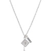 Alex and Ani Graduation 2026 Necklace(Shiny Silver)