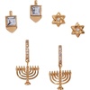 Hanukkah Stud Set
