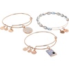 Alex and Ani Harry Potter Hermione ‘Leviosa’ Bangle Set of 3