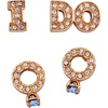 Alex and Ani I Do Stud Earrings, Set of 2, Shiny Gold