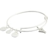 Alex and Ani Initial Y Charm Bangle