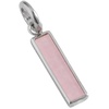 Alex and Ani Interchangeable Gemstone Bar Charm​, Guava Quartz