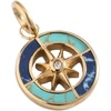 Alex and Ani Interchangeable Gemstone Charm​(Stainless Gold)