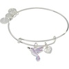 Alex and Ani Joy’ Hummingbird Duo Charm Bangle Bracelet